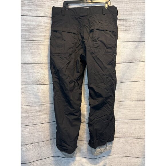Men's Burton Black Snowboard Pants Size XXL - Picture 5 of 8